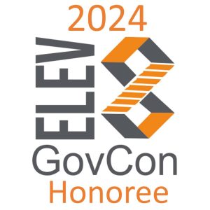 Elev2024 GovCon Honoree logo