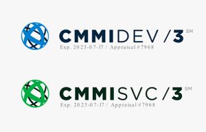 CMMIDEV / 3 Logo