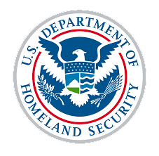 Department of Homeland Security badge