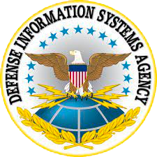 Defense Information systems badge