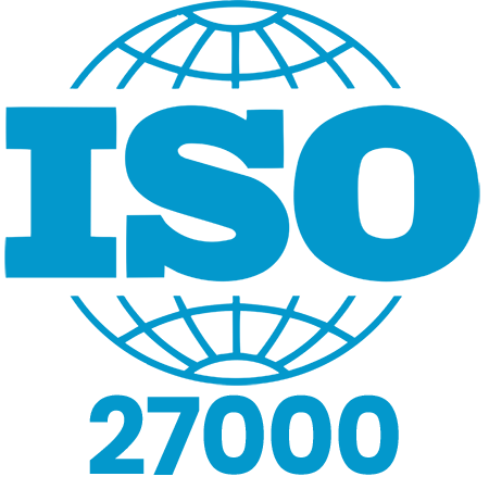 ISO 27000 badge