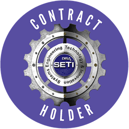 DISA SETI logo