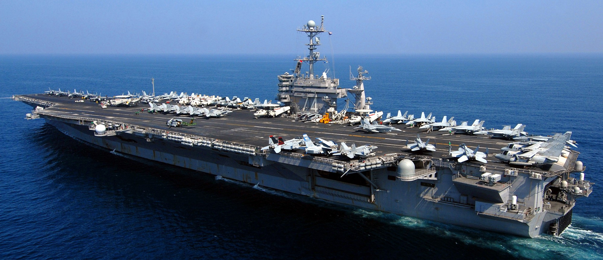 USS John Stennis hero image