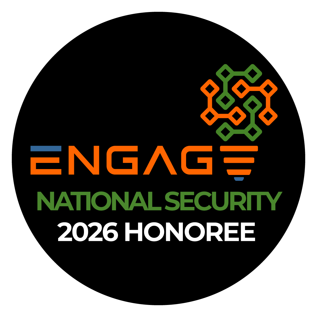 EnguageNationalSecurity_badge-1080×1080 Engage National Security 2026 Honoree