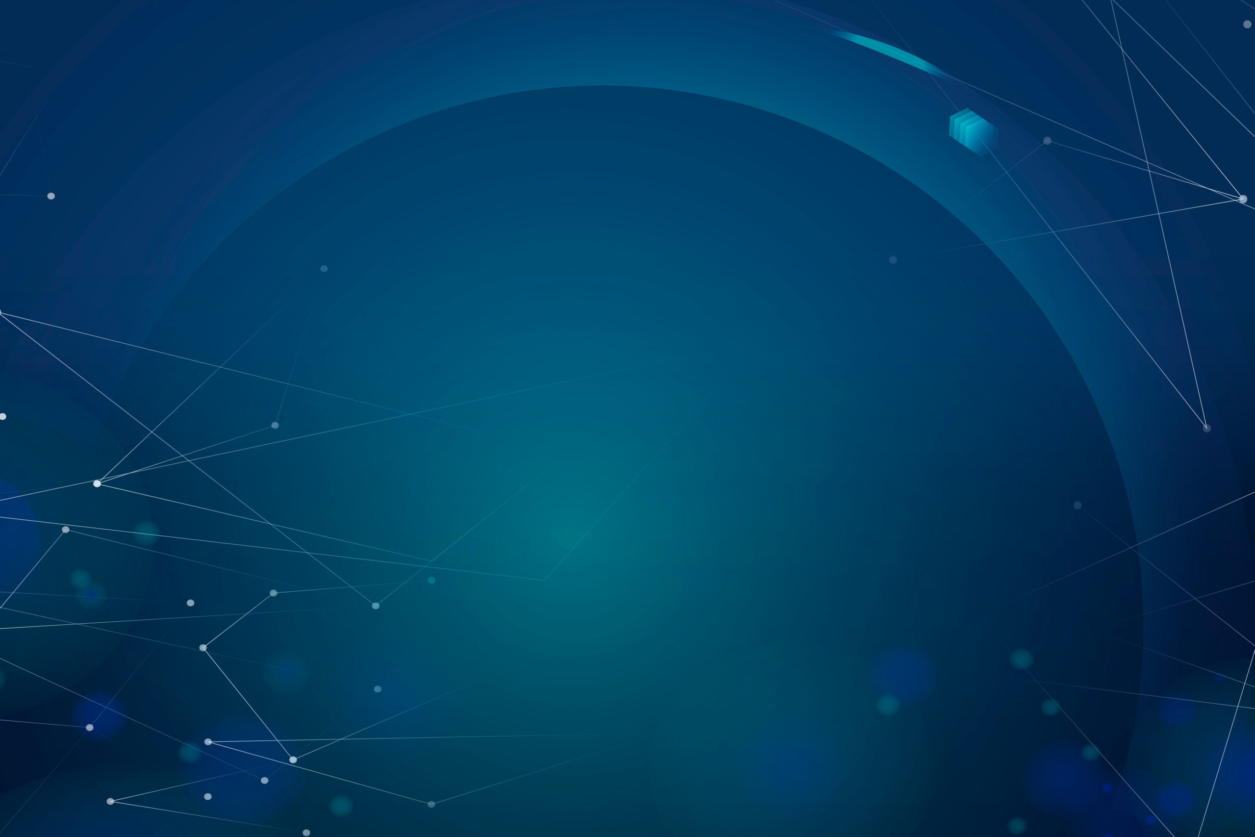 Gradient dark blue futuristic digital background